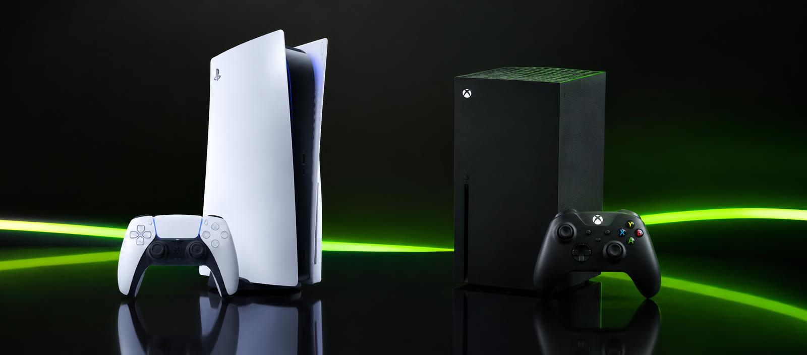Next-gen consoles, in store now