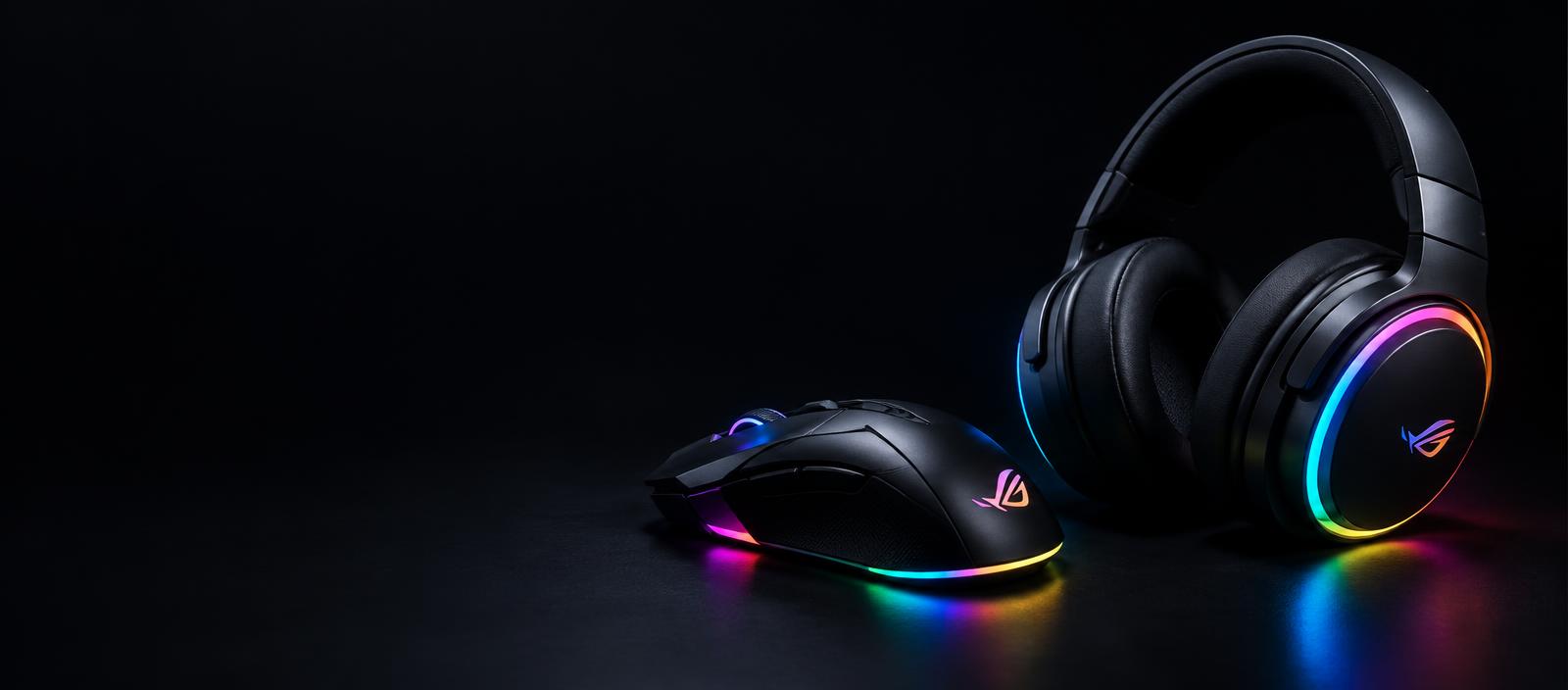 Mice & headsets that keep up